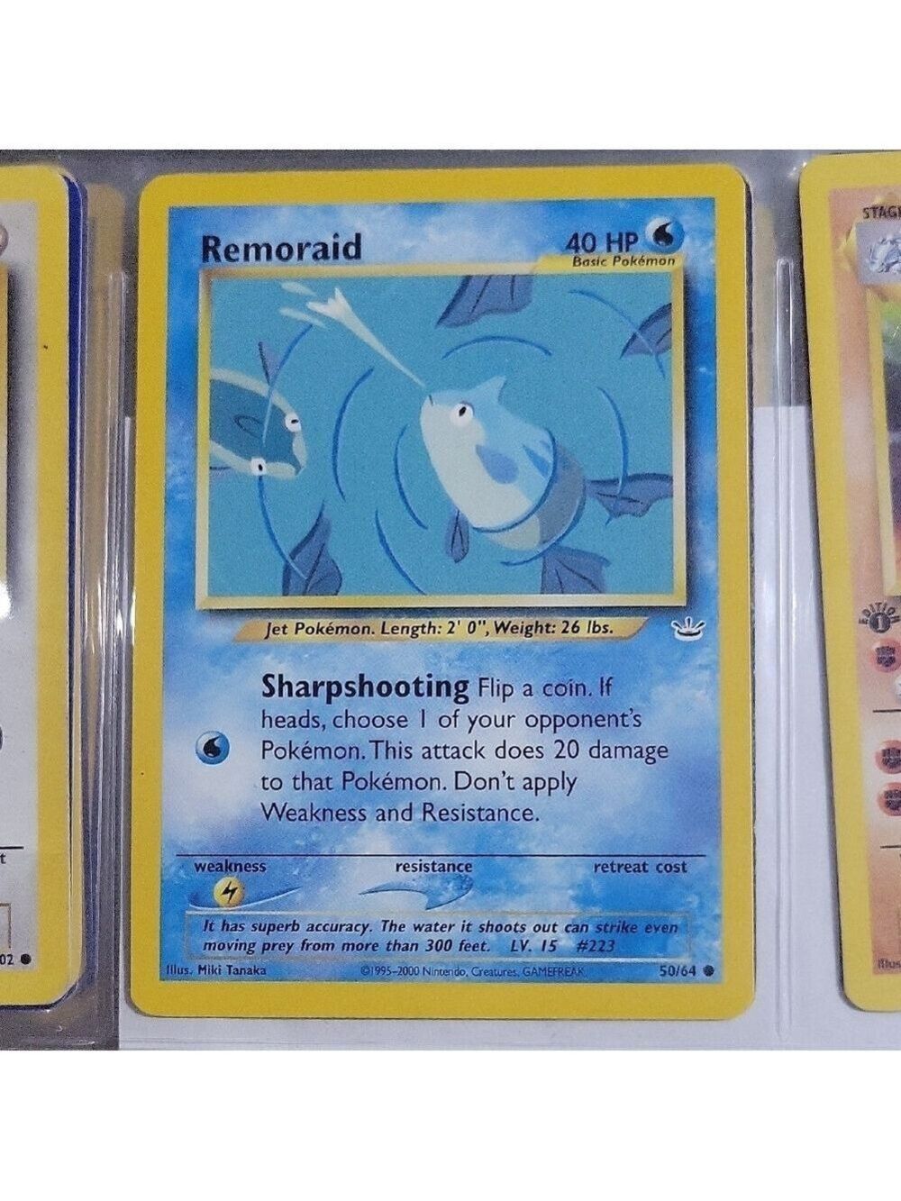 Pokemon Card Remoraid